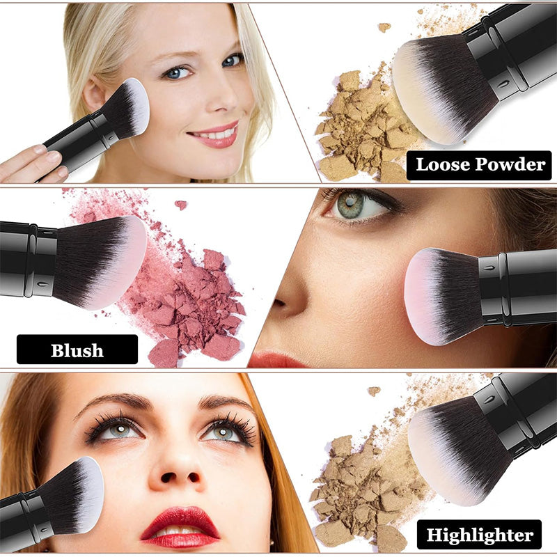 CalixorVera Compact Kabuki Face Brush