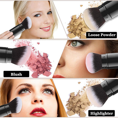CalixorVera Compact Kabuki Face Brush