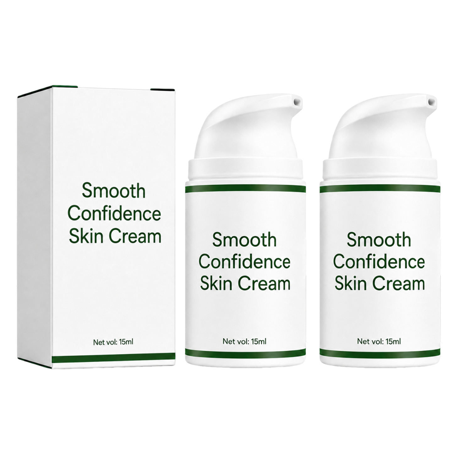 Smooth Glow Targeted Cream
