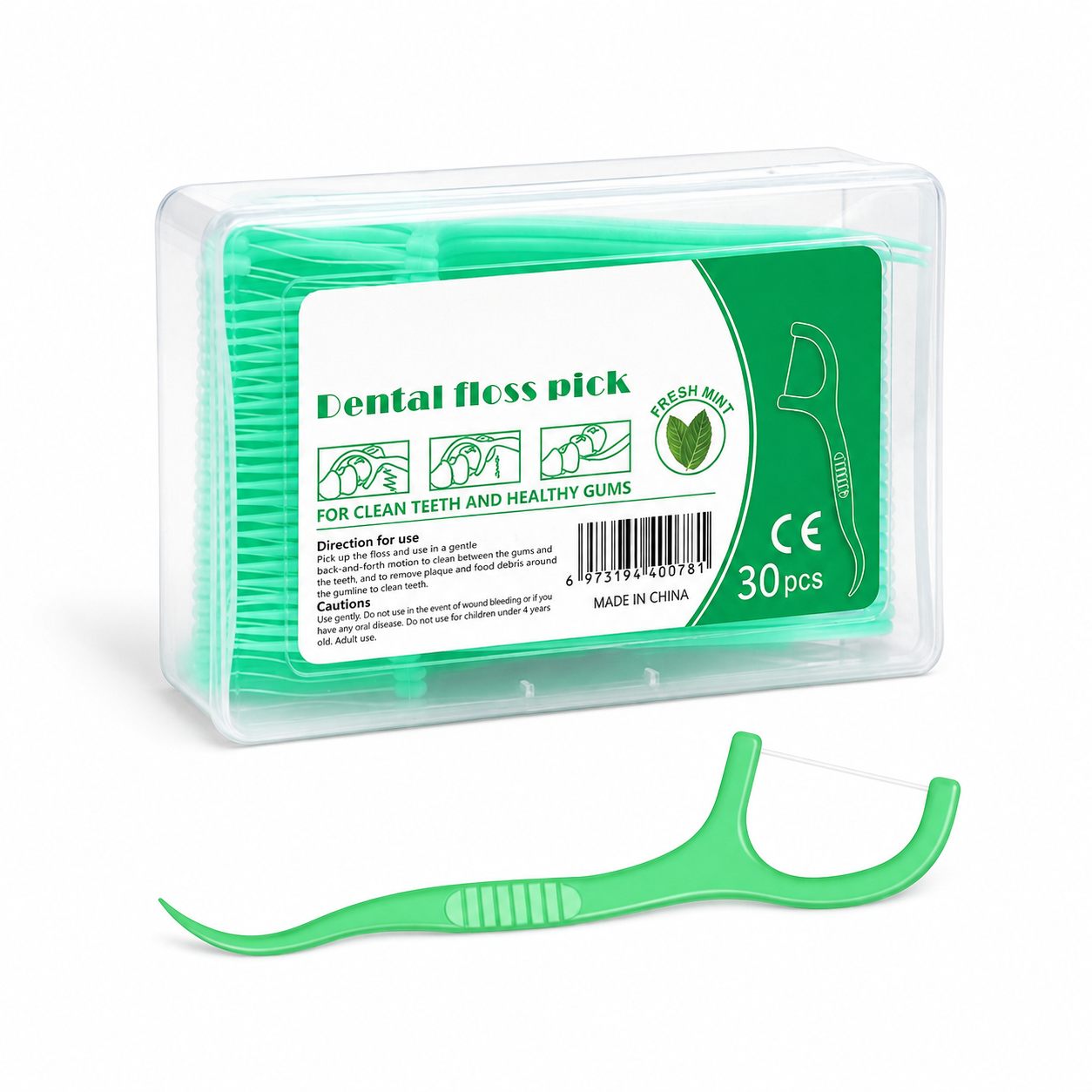 Daily Dental Floss Picks